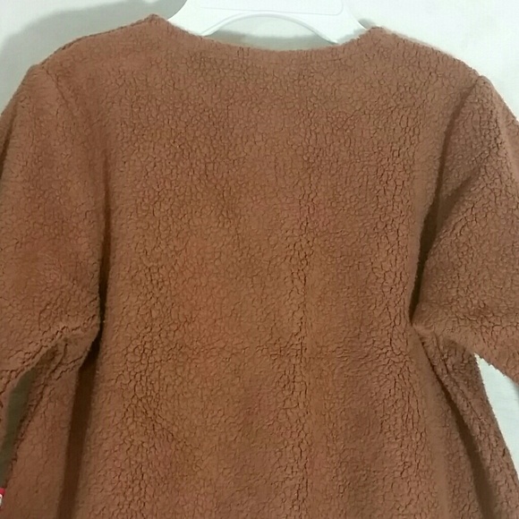 ⭐Zutano Baby Chocolate Cozie Swing Jacket⭐ - Picture 6 of 8